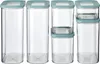 Mepal | Vorratsdosen Set Modula | 6-teilig | Nordic green | Produktbild-Vorschau 1