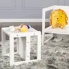 roba Sitzhocker für Kinder im Landhausstil - Wendehocker & Produktbild-Vorschau 8