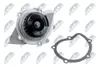 NTY Kühlmittelpumpe Wasserpumpe für FORD FOCUS III Turnier Produktbild-Vorschau 1