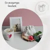 Creative Deco 3D Gips Handabdruck Set | Gipsabdruck Hände Produktbild-Vorschau 6