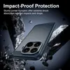 Obal na telefon Xiaomi 17T, karbonový design, ochranný, Náhled obrázku produktu 6