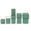 Poubelle Sort Go Bin 3 l vert sapin Brabantia Voir les images du produit 18