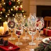 3d Weihnachtsgläser,weihnachtsgläser Christmas Produktbild-Vorschau 6