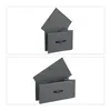 Comodino Relaxdays, L x P x A 100x100x30 cm, metallo, Anteprima dell’immagine prodotto 7