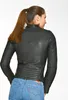 Mustang Lederjacke 31019200 Damen black XXL Produktbild-Vorschau 3