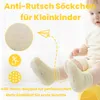 Yalion 12 Paar Stoppersocken Kinder ABS Antirutschsocken, Produktbild-Vorschau 3