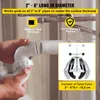 Vevor Zacisk Do Rur 5 1-15 2 Cm Stal Węglowa Mocny Zacisk Podgląd zdjęcia produktu 3