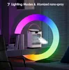Mini Klimaanlage,RGB Luftkühler,Tragbare USB Ventilator mit Produktbild-Vorschau 5