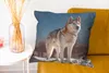 MuchoWow® Zierkissen Sofakissen Wohnzimmer Dekokissen 60x60 Produktbild-Vorschau 6