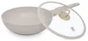 WOK-Pfanne mit Titanoberfläche und Deckel 28 cm Sahara Produktbild-Vorschau 4