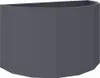 vidaXL Fioriera antracite 90 x 45 x 50 cm in acciaio Anteprima dell’immagine prodotto 1