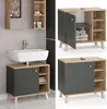 Vicco Waschbeckenunterschrank Senyo, 60 x 54 cm, Produktbild-Vorschau 2