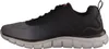 Side view of a black and gray Skechers athletic shoe. Náhled obrázku produktu