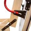 4Step Bodentreppe Gedämmt EXTRA Dachbodentreppe 100x70 cm Produktbild-Vorschau 11