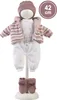 Llorens P42-406 Puppenkostüm Größe 42 cm Produktbild-Vorschau 1