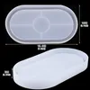 2 Stück Silikonformen Gießform Resin Epoxidharz Produktbild-Vorschau 2