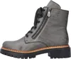 Rieker  Damenschuhe Stiefeletten Schnürer Stiefel Grau Productafbeelding-voorbeeld 4