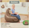 BESTWAY 75116 Péřové křeslo nafukovací zvířátka Náhled obrázku produktu 11