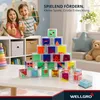 24er Set WELLGRO Geduldsspiele - je ca. 4 x 4 x 4 cm Produktbild-Vorschau 2