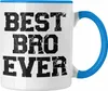 Trendation - Bester Bruder Tasse Geschenk Geburtstag Produktbild-Vorschau 1