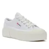 O6681 Sneaker Donna Superga 2631 Streifen Plattform Frau Produktbild-Vorschau 11