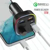 Avizar, Bluetooth FM-Transmitter mit USB QC 3.0 und USB-C Produktbild-Vorschau 4