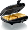 Melissa 16240110 - 3 in 1 Sandwichmaker 850W, schwarz Produktbild-Vorschau 2