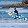WKERISY Stand Up Paddle Board, SUP Paddle Board Set, Náhled obrázku produktu 2