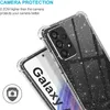 Hülle für Samsung Galaxy A53 5G Silikon Glitzer + 2x Produktbild-Vorschau 4