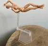 Set beweglicher Modelle von Mannequin-Figuren 2 Stk. Produktbild-Vorschau 3