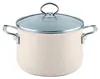 Pentola per carne Riess con coperchio in vetro Ø24cm 6 Anteprima dell’immagine prodotto 2
