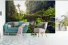 MuchoWow® Fototapete für Wohnzimmer oder Schlafzimmer Produktbild-Vorschau 2