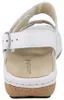 Waldläufer Heliett: Sandalias blancas para mujer, ideales Vista previa de la imagen del producto 6