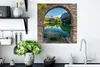 MuchoWow® Poster Aussicht - Berg - Landschaft - Wasser Produktbild-Vorschau 3