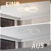 ZMH LED plafondlamp, slaapkamer, 24W, keukenlamp, modern, Productafbeelding-voorbeeld 4