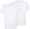 Ceceba heren T-shirts regular fit (2-pack), O-hals, wit Produktbild-Vorschau 4