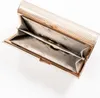 Große, horizontale Damenbrieftasche aus Naturleder - Produktbild-Vorschau 10