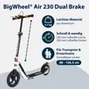 HUDORA BigWheel® Air 230 Dual Brake - Klappbar & Produktbild-Vorschau 2