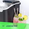 Eiswürfelbereiter MPM MKD-206 100W mit großem schwarzem Produktbild-Vorschau 2