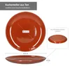 6er Set Ton-Kuchenteller Ø 23 cm Mediterran 6 Personen Produktbild-Vorschau 4