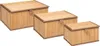5five Simply Smart Boîte de rangement 3 pièces carton Voir les images du produit 1