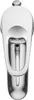 A top-down view of a chrome faucet. Produktbild-Vorschau