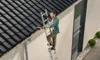 Hailo S80 ProfiStep Duo: Escalera de aluminio deslizante Vista previa de la imagen del producto 10