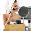 Relaxdays Aufbewahrungsbox Bambus, 2er Set, Ordnungsbox Produktbild-Vorschau 3