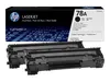 HP 78A - 2er-Pack - Schwarz - original - LaserJet - Produktbild-Vorschau 16