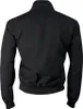 The back view of a black jacket. Produktbild-Vorschau
