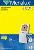 Packaging for Menalux vacuum cleaner bags, showing the product and marketing information. Produktbild-Vorschau