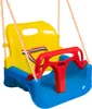 Altalena da giardino per bambini 3in1 blu Anteprima dell’immagine prodotto 2