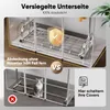 Porte-vêtements HOKEEPER sur roulettes avec housse - Voir les images du produit 3