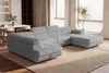 Sofiland Cordo Canapé XXL Panoramique Convertible Chaise Voir les images du produit 2
